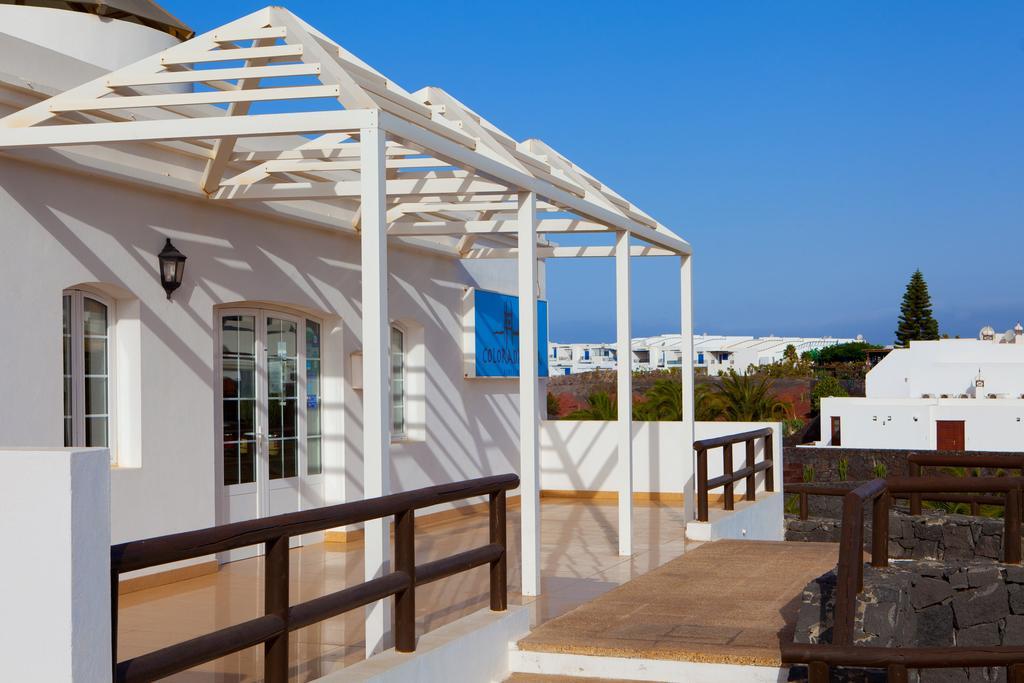 Apartamentos Livvo Coloradamar Playa Blanca  Exterior foto